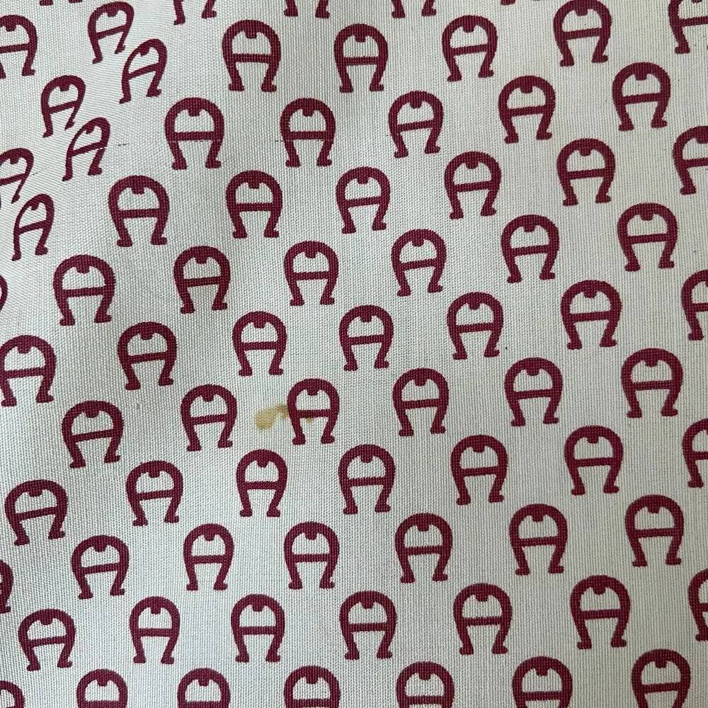 Etienne Aigner Silk Scarf